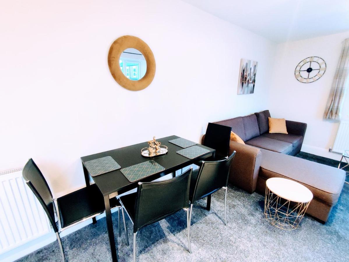 Crystal Suite 2 -Free Private Parking Норт-Шилдс Экстерьер фото