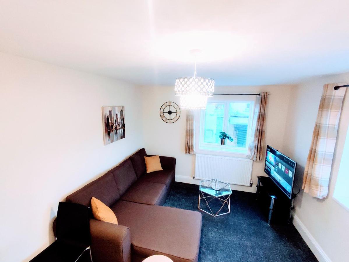 Crystal Suite 2 -Free Private Parking Норт-Шилдс Экстерьер фото